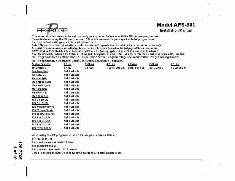 Audiovox Remote Starter APS-901-page_pdf